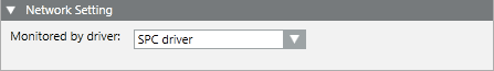 Assigning a Driver to the SPC Panel