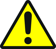 warning