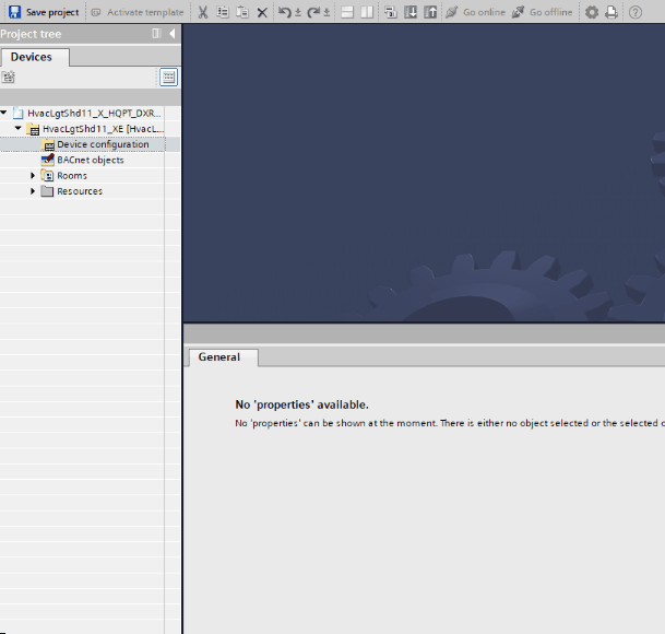 Example: Configure IP address